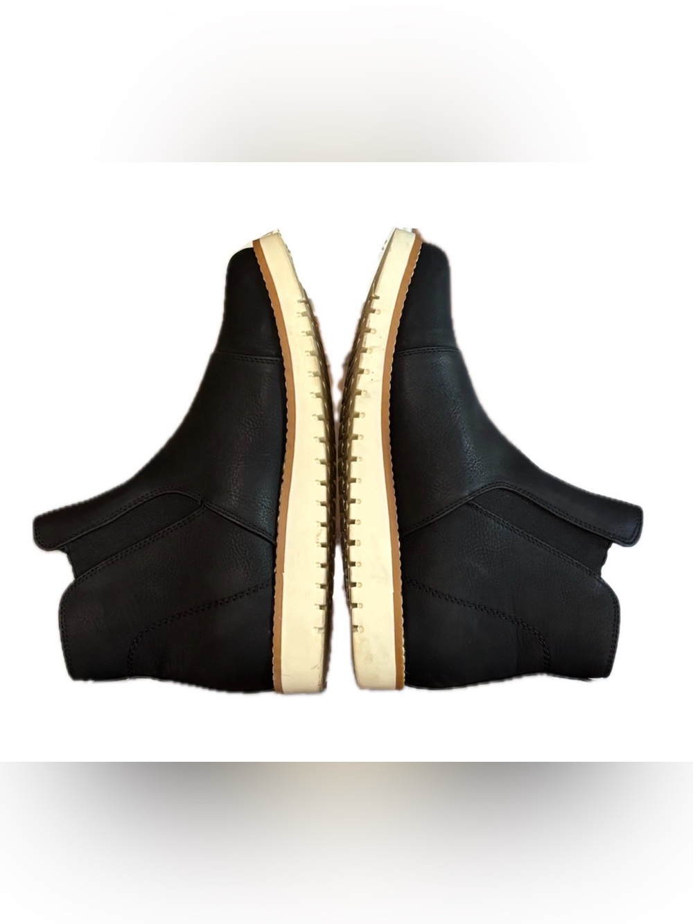 Sonoma Size: 11 Women’s Black Leather Slip-On Casual Shoes